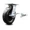 Service Caster 8 Inch Phenolic Caster with Roller Bearing and Brake/Swivel Lock SCC-35S820-PHR-SLB-BSL - alternate 1